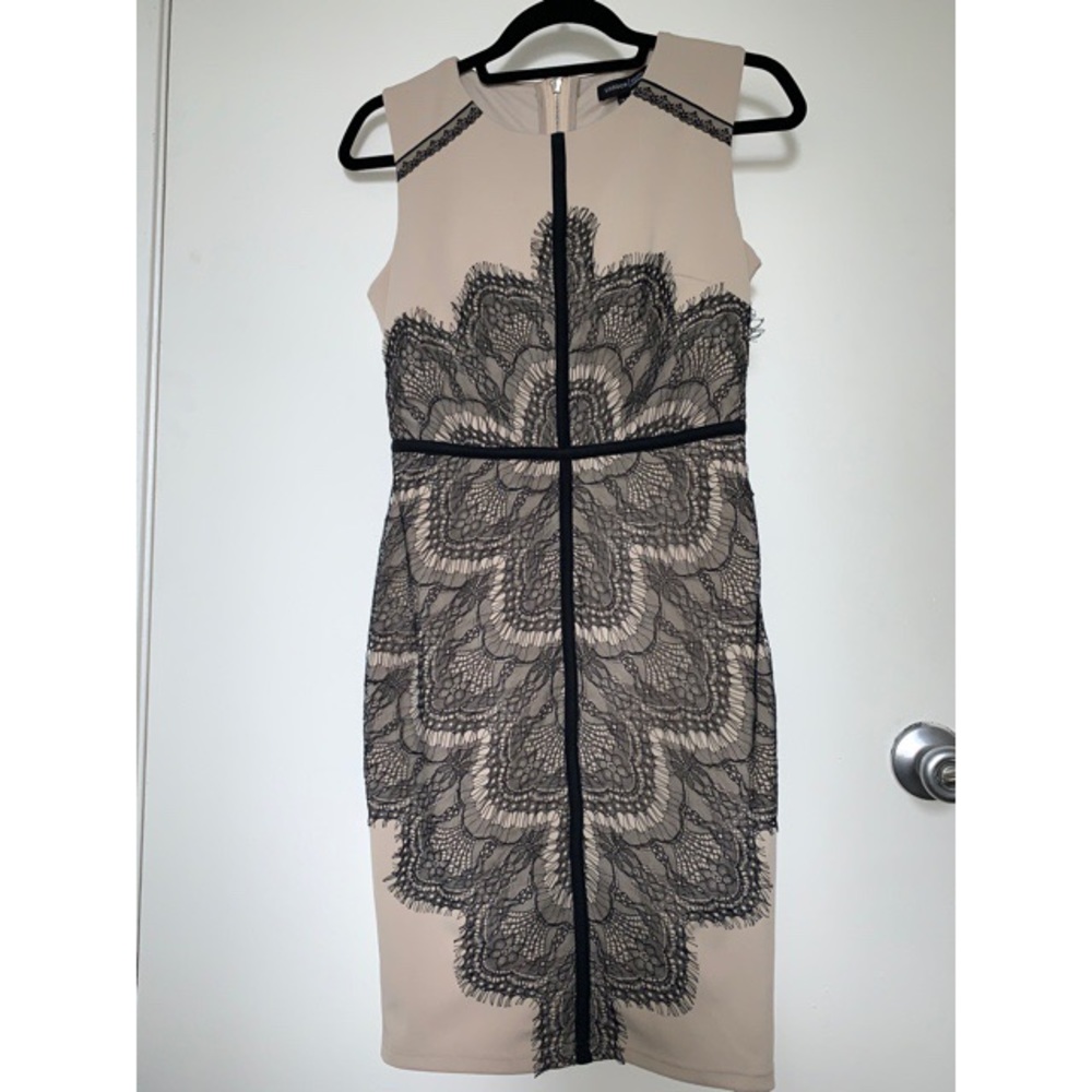 LACE BRANDNEW NUDE LONDON DRESS COMPANY